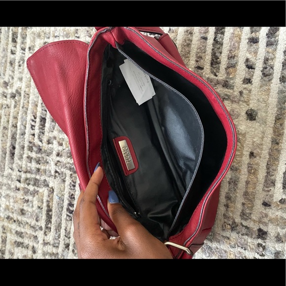 Red 90’s Baguette Shoulder Bag - Picture 3 of 6